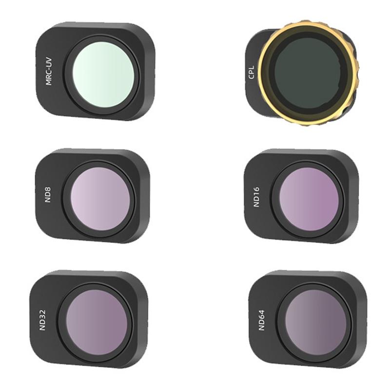 6-In-1 Mini Pro Camera Filters Uv Cpl Nd8-64-1922443442303143942