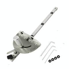 Table Saw Measuring Tool - Woodworking Pusher Slide Ruler-1915197857040830464