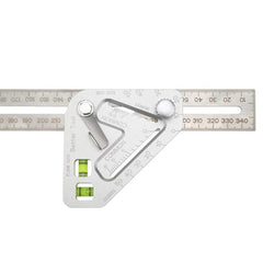 Woodworking Triangle Ruler - Multifunctional Measuring Tool-1915197598348742658