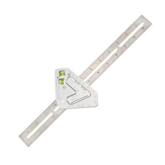 Woodworking Triangle Ruler - Multifunctional Measuring Tool-1915197598348742656