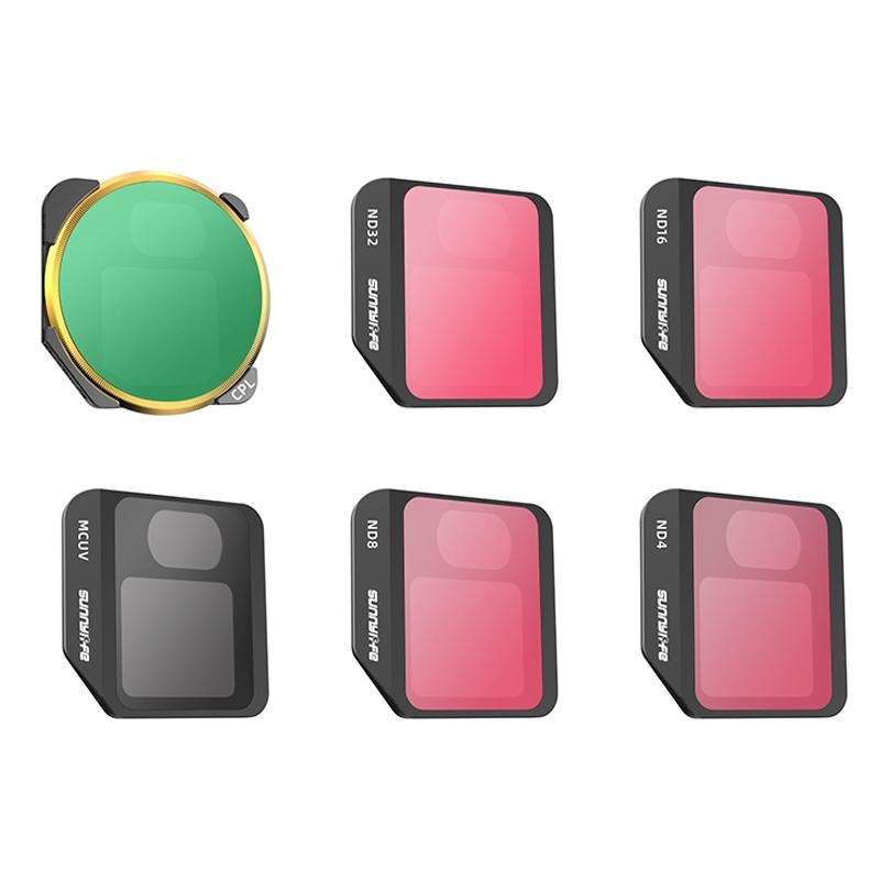 Complete Mavic 3 Filter Set - 6 Pieces-1915197619014078470