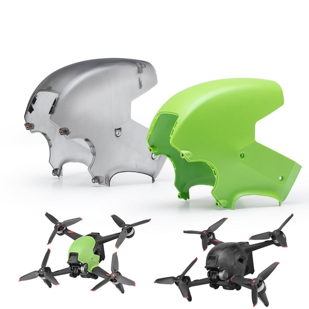 Pair Of Protective Shells For Dji Fpv Drone-1915197700266135552