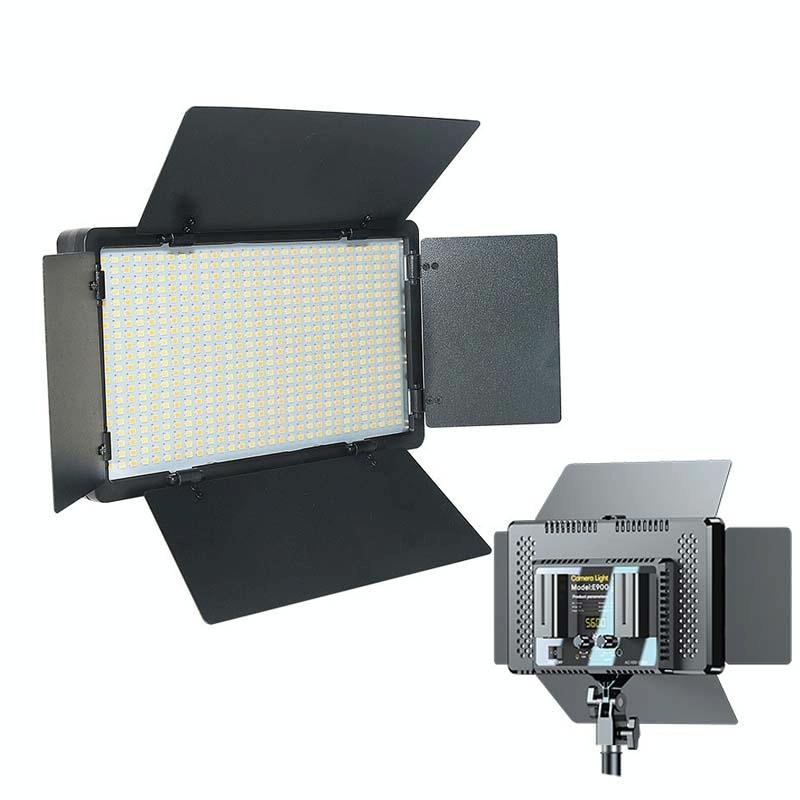 55W Flat Panel Live Broadcast Fill Light With Knob Battery-1964932312093298688