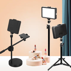 6 Three-Colour Temperature Flat-Panel Live Fill Light With 42Cm Bracket-1915197796701573121