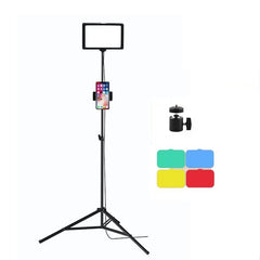 6 Three-Colour Temperature Flat-Panel Live Fill Light - 0.5M Bracket-1915197614979158022