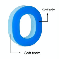 2-Pack Ear Pads For Razer Blackshark V2 X - Ice Sense Sponge Covers-1915198138814173185