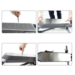 Stainless Steel Scooter Chassis Cover For Xiaomi M365 - Waterproof Protection-1964932340018974728