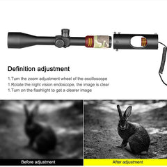 High-Def Night Vision Goggles For Hunting-1922443445608255493