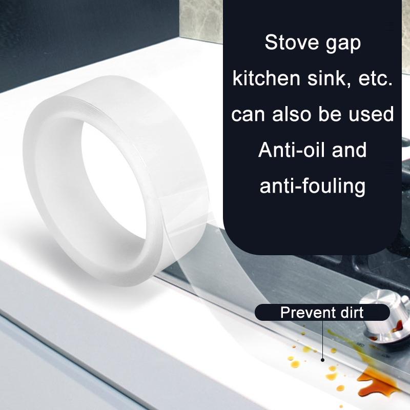10M Long Window Frame Gap Tape - 5Cm Wide Plastic Steel-1915198268590133252