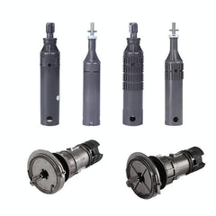 Direct Drive Suction Head For Dyson V8 V10 Vacuum Cleaner - 50W Motor-Cross Parts-1915197832701284352