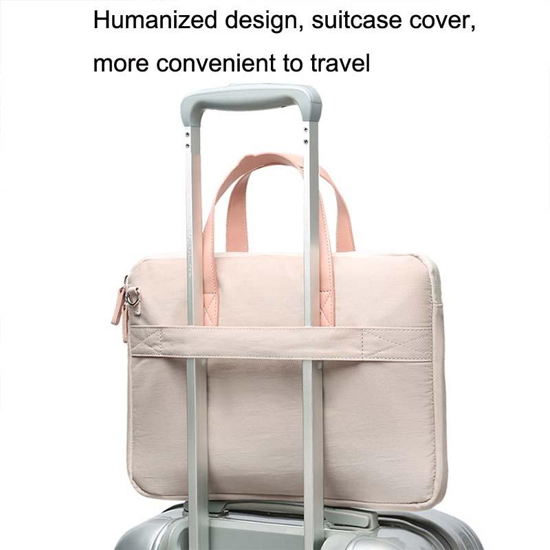 Ultra-Thin Macbook Laptop Bag - 15.6-16.1 Inches - Khaki-1915198286214598660