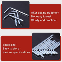 10-Piece Scooter Repair Tool Set With Hex Wrench And Cross Bit-1964932271727316998