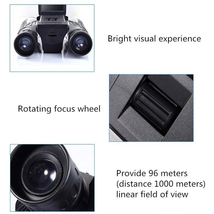 Outdoor Digital Binocular Camera Telescope - 12X32 Hd Multifunctional-1915197741676498948