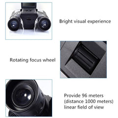 Outdoor Digital Binocular Camera Telescope - 12X32 Hd Multifunctional-1915197741676498948