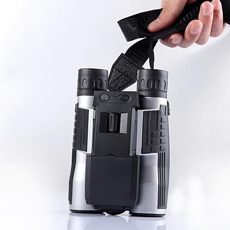 Outdoor Digital Binocular Camera Telescope - 12X32 Hd Multifunctional-1915197741676498952