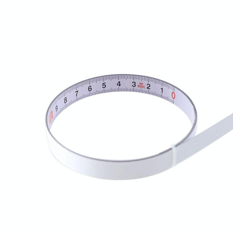 Self-Adhesive Steel Ruler With 2M Tape Measure - Sticky Scale-1915197875101503489