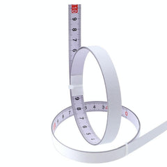 Self-Adhesive Steel Ruler With 2M Tape Measure - Sticky Scale-1915197875101503490