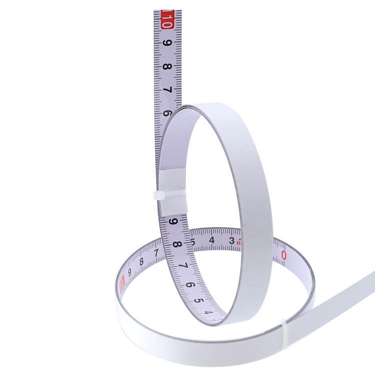 Self-Adhesive Steel Ruler With Tape Measure - 4M-1915197543130730498