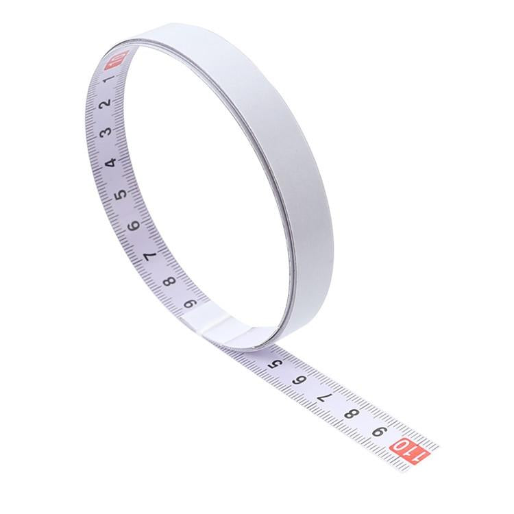 Self-Adhesive Steel Ruler With Tape Measure - 4M-1915197543130730499