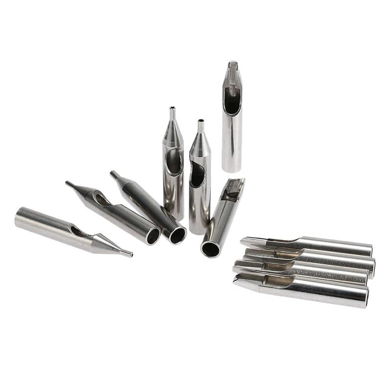22-Piece Stainless Steel Tattoo Nozzle Set For Tattoo Supply-1915197699116896257