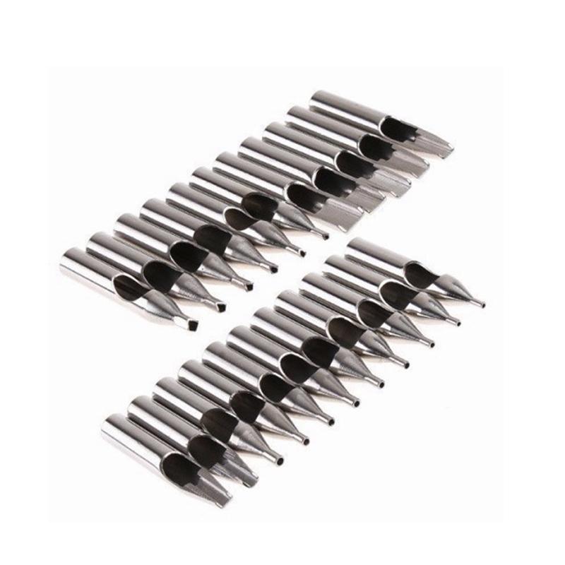 22-Piece Stainless Steel Tattoo Nozzle Set For Tattoo Supply-1915197699116896258