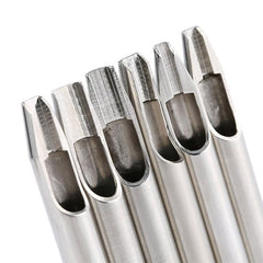 22-Piece Stainless Steel Tattoo Nozzle Set For Tattoo Supply-1915197699116896260
