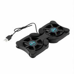 Portable Usb Laptop Cooling Fan - Foldable-1964932310738538496