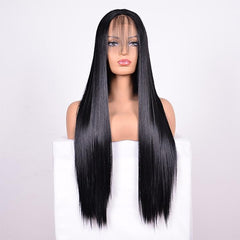 1 Style Straight Lace Front Human Hair Wig - 16-1915198136872210440