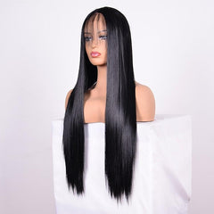26 Straight Lace Front Human Hair Wig - Style 1 No Code-1915197709120311297