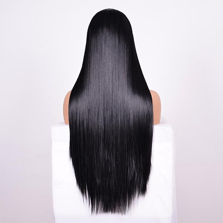 26 Straight Lace Front Human Hair Wig - Style 1 No Code-1915197709120311299
