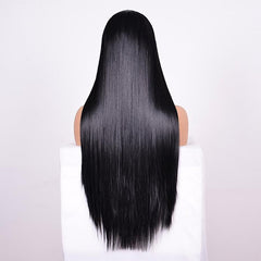 26 Straight Lace Front Human Hair Wig - Style 1 No Code-1915197709120311299