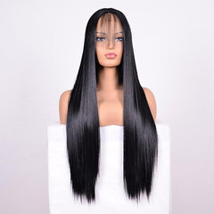26 Straight Lace Front Human Hair Wig - Style 1 No Code-1915197709120311296