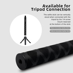 Universal Selfie Stick For Insta360 One X And Sport Cameras - 1.2M-1915198386471047173