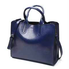 Large Casual Tote Bag For Women - Trunk Shoulder Handbag-1915197984476368896
