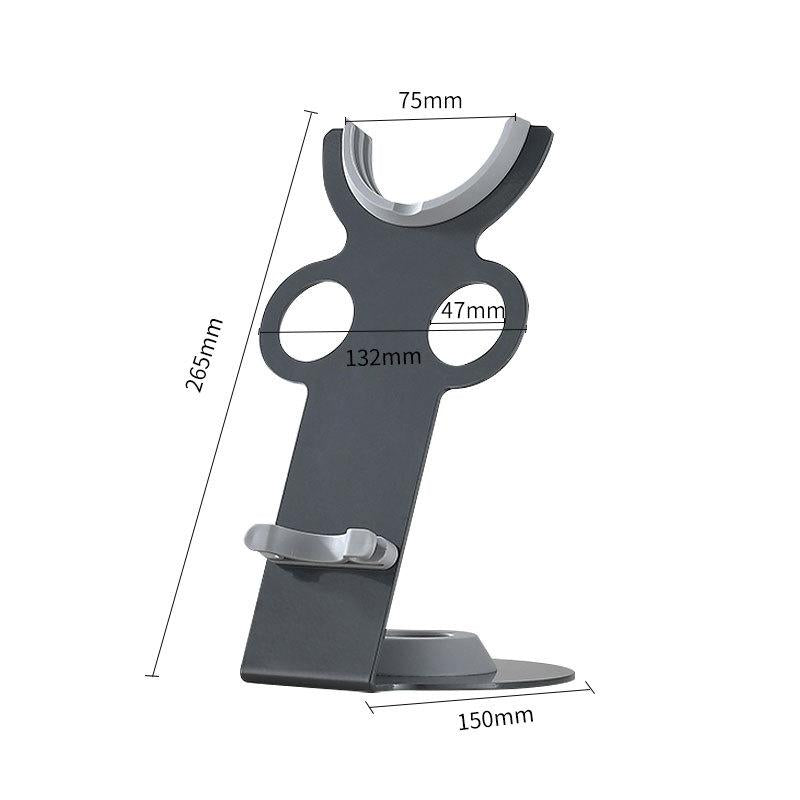 Vertical Bracket For Dyson V6 / 7 / 8 / Dc58 / 60 / 62 Hair Dryer And Vacuum Cleaner-1915198384029962243