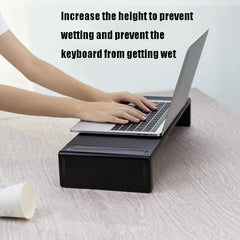 Notebook Storage Rack - Space-Saving Bracket For Increased Capacity-1964932341583450118
