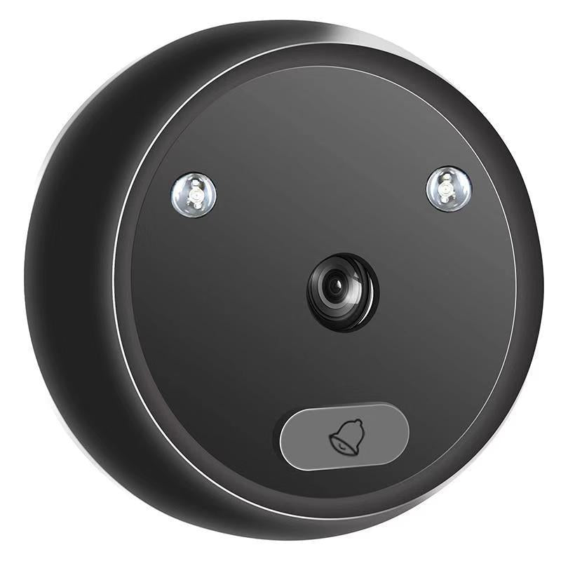 Smart Cat Eye Video Doorbell - 2.4 Hd Electronic Home-1915198381966364674