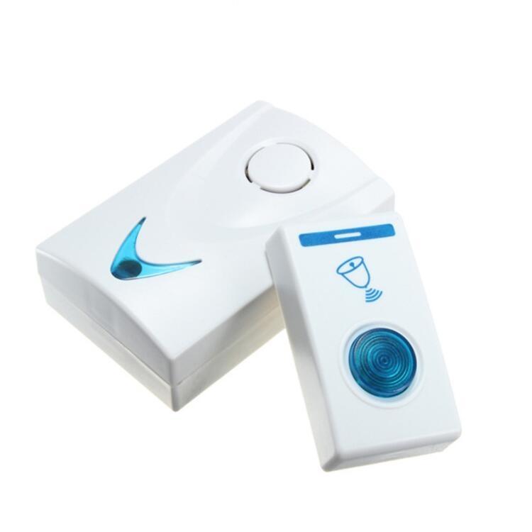 Long-Distance Wireless Doorbell With Remote Control-1915197812233080836