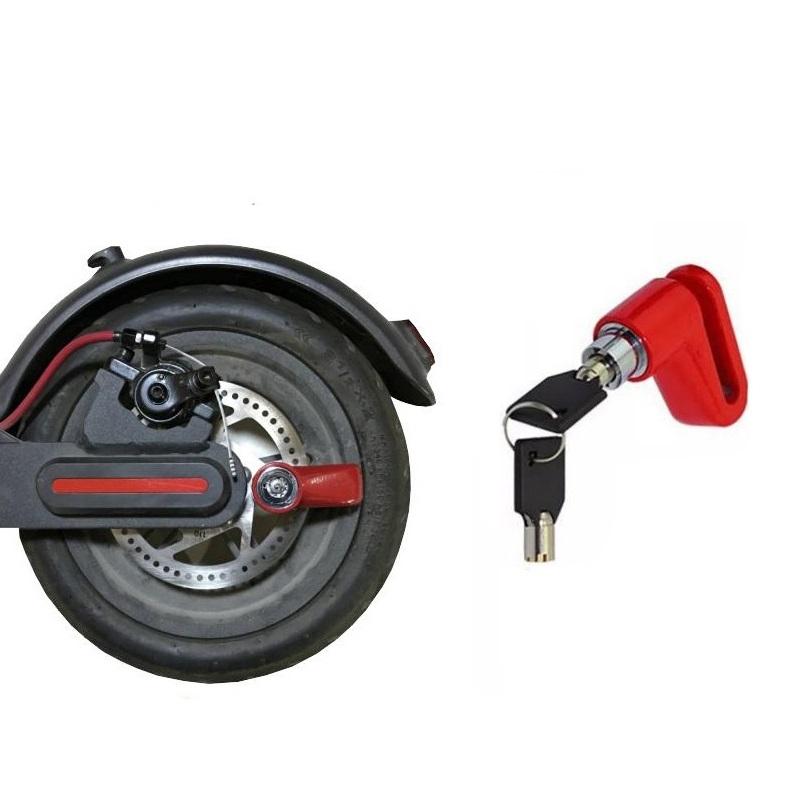Multi-Function Disc Brake Lock For Xiaomi Mijia M365 Electric Scooter-1964932335069696005