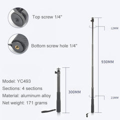 Gimbal Extension Rod For Dji Pocket / Pocket 2 - Stabilizer-1915197825440944129