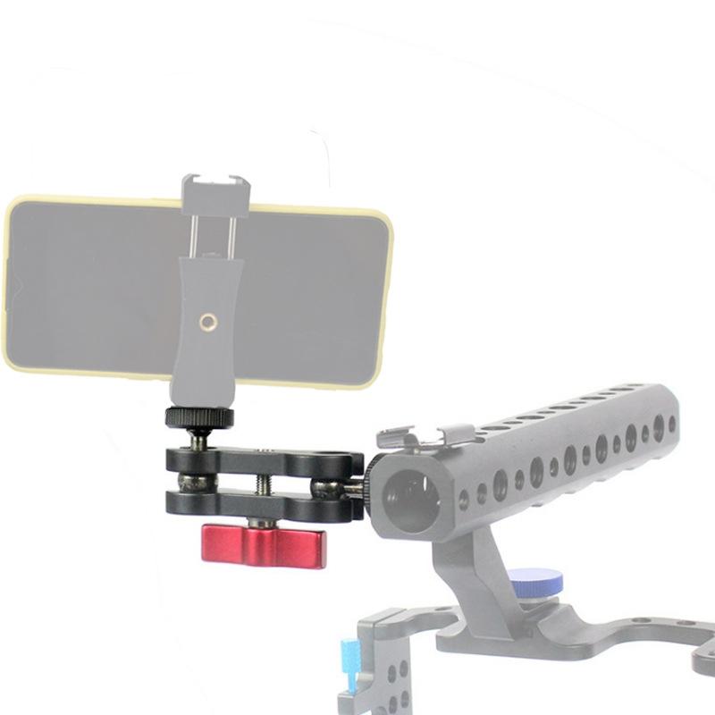 Yj Magic Arm Bracket Mount With 1 / 4 Inch Ball Head - Gun Gray-1915198272901877765