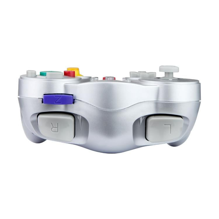 Silver Wireless Gamepad For Nintendo Ngc-1915197629915074563