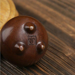 Hand-Played Vatican Incense Burner - Pure Copper Small Antique-1915198147894841347