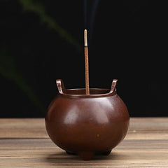 Hand-Played Vatican Incense Burner - Pure Copper Small Antique-1915198147894841344