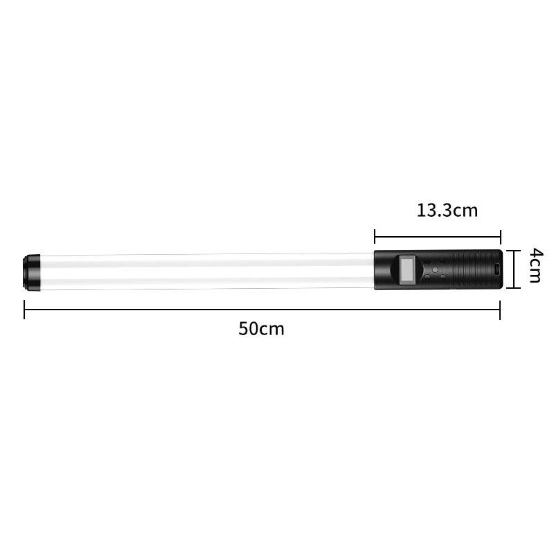 Adjustable Temperature Light Stick - Rgb Colourful 3000K-6500K-1915198260620955648