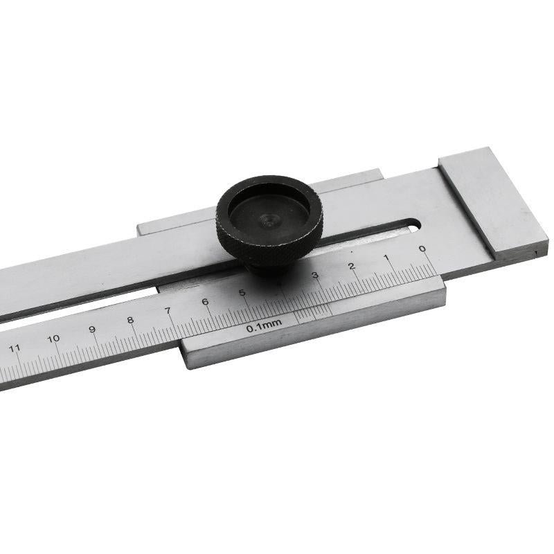 Portable Woodworking Scribing Ruler - 0-300Mm-1915197964243046403