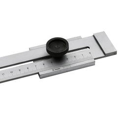 Portable Woodworking Scribing Ruler - 0-300Mm-1915197964243046403