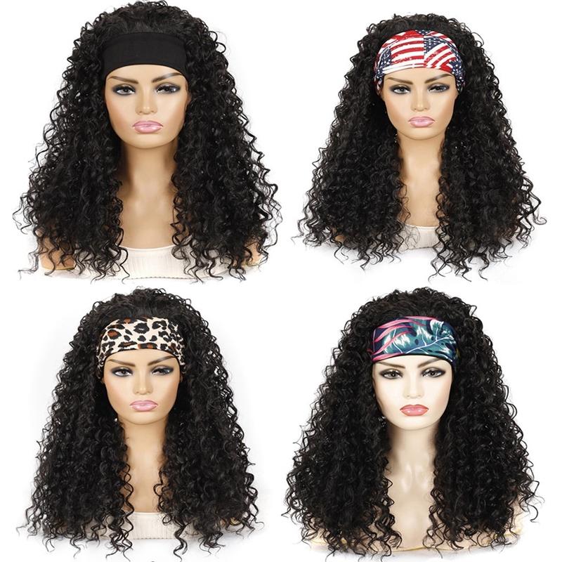 Leopard Print Hairband For Voluminous Hair - Chemical Fiber-1915197692393426945