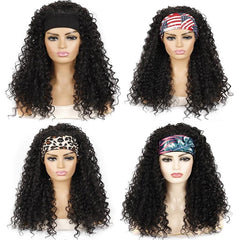 Leopard Print Hairband For Voluminous Hair - Chemical Fiber-1915197692393426945