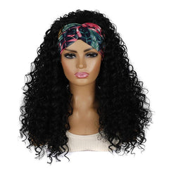 1B Xc Volumizing Hairband Wig Headgear - Colour Option-1915197650446192640